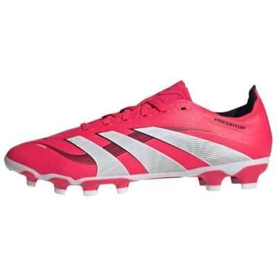 PREDATOR LEAGUE HG Hard Ground Slip Resistant Abrasion Resistant Soccer Shoes Men's Red ID3774