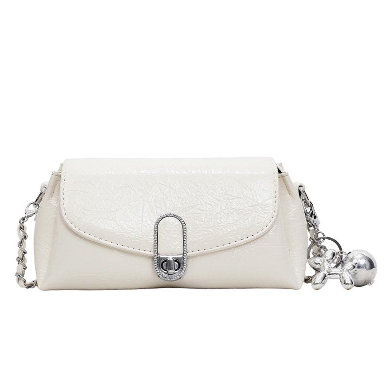 Small Square Bag Women's New Fashionable Versatile Shoulder Messenger Bag