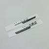 3D New Turbo_electrified Turbo-ELECTRIFIED Underline ABS Emblem for Mercedes Benz Amg C43 2022 Car Fender Nameplate Logo Sticker BB1