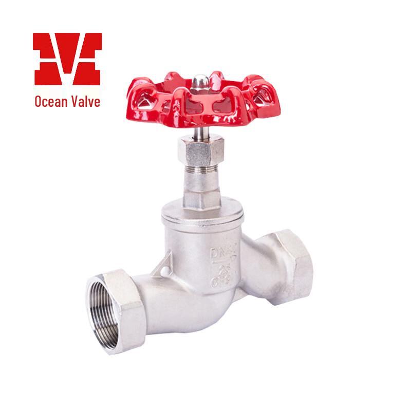 M Yuanyang S-Type Stainless Steel Threaded Stop Valve