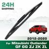 Zadní stěrače, Prémiové celoroční stěrače Náhrada pro Mitsubishi Outlander GF GG ZJ ZK ZL 2012-2020