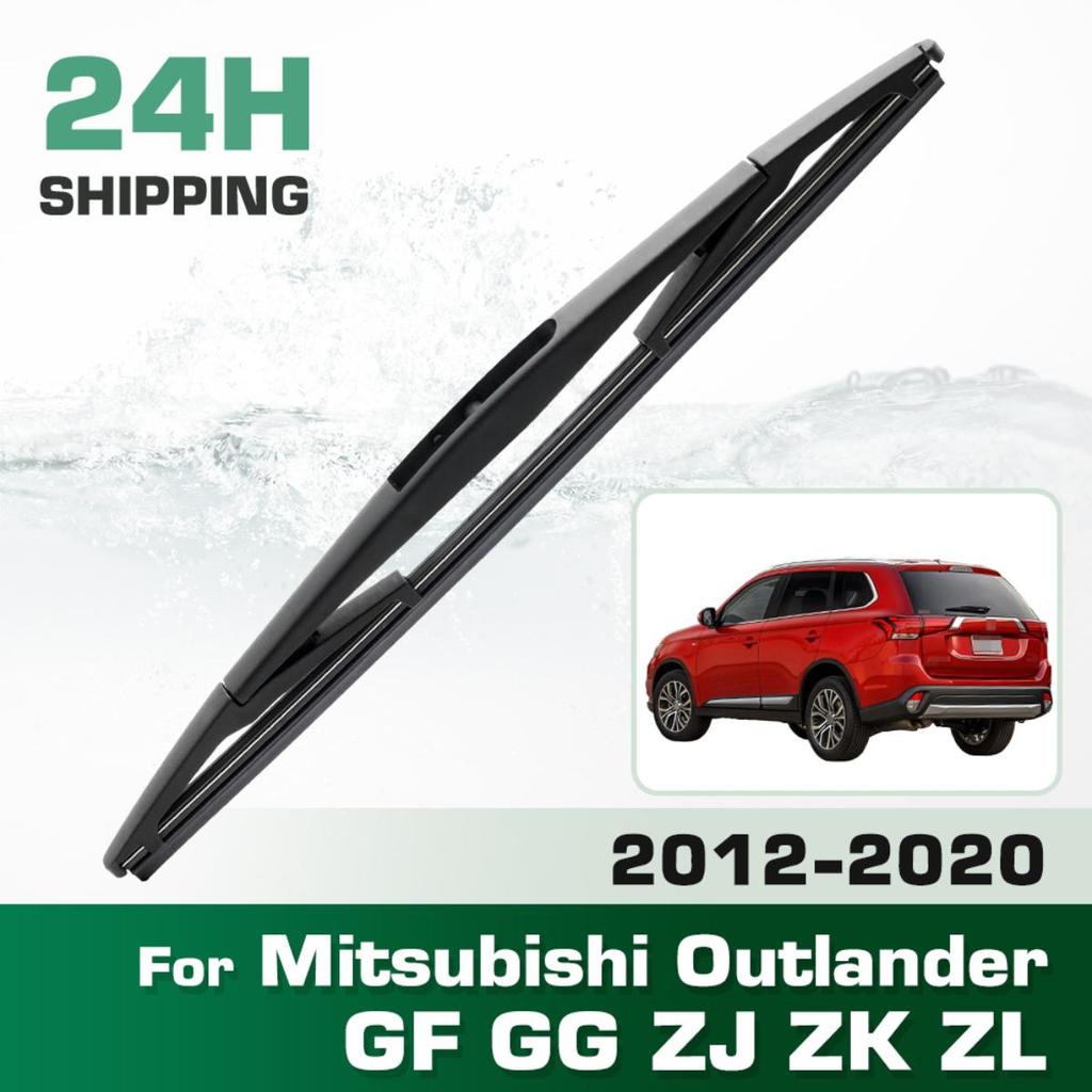 Zadní stěrače, Prémiové celoroční stěrače Náhrada pro Mitsubishi Outlander GF GG ZJ ZK ZL 2012-2020