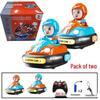 red+blue bumper car - two-player battle version (english sealed box)