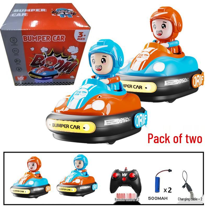 Children's Remote Control Battle Bumper Car - Drift Ejection Go-Kart Electric Toy Gift