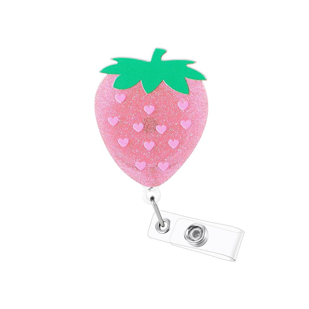 Unisex ID Name Cards Holders Retractable Badge Reel Cartoon Hospital Medical Icons Lovely Nurse Doctor Clip Brooches Keychains