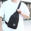 New men's breast bag sports and leisure chest bag Oxford cloth waterproof and wear-resistant trend high-end shoulder small backpack