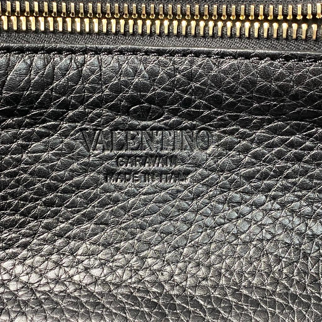 Used VALENTINOShoulder Bag black leather Women