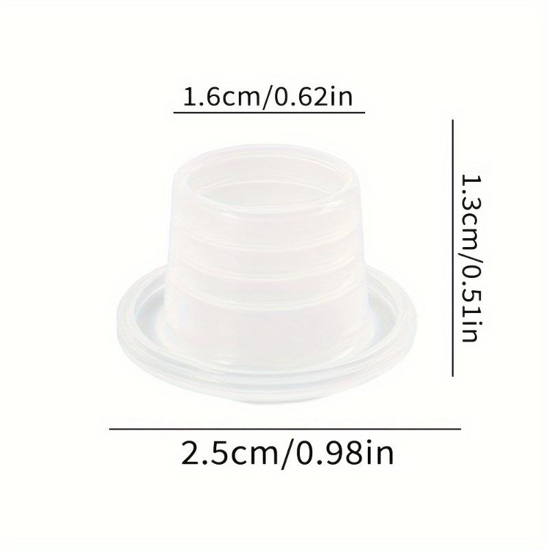 

100 шт. Уплотнительные прокладки для протекающего крана, треугольные заглушки для вентиля крана, прокладки для шлангов, резиновые, для предотвращения капельной течи серый