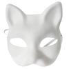 DIYS Blank Paintable Masks Paper Mache Masks for Artistic Project,Theater,Halloweens,Masquerades Parties,Classroom Art