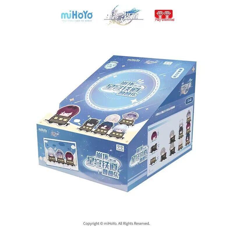 Honkai Star Rail Q-Version Stapelspielzeug Serie 1 Blind Bag Figur