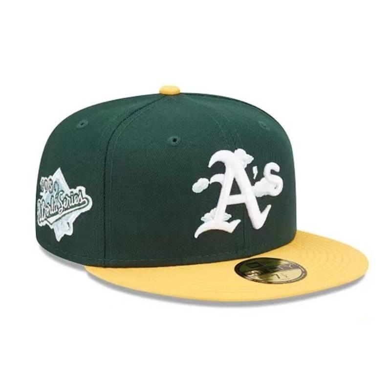 

Letter Sports As Team Baseball Cap Embroidery Peaked Caps Sunproof Breathable Green Yellow,Head Circumference 55.8cm