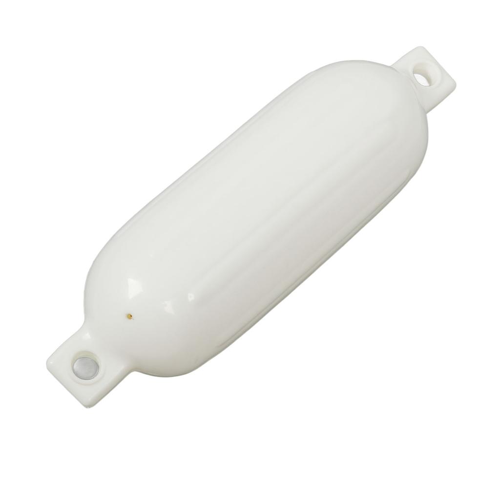 4PCS Inflatable Boat Bumper with 1.5m Rope Ribbed Buoys Docking for Yacht Pontoon Fishing Boats Marine Protection