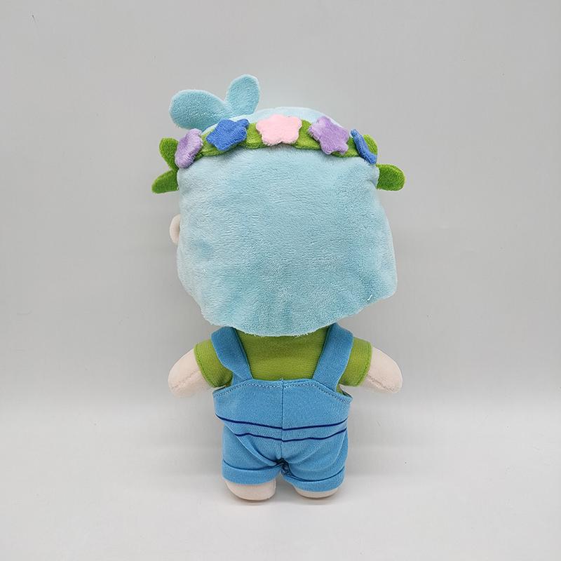Anime OMORI Plush Doll Stuffed Pillow Toy Sunny Plushie Toys Cute Omori Cosplay Props Merch for Kid Christmas Birthday Gift