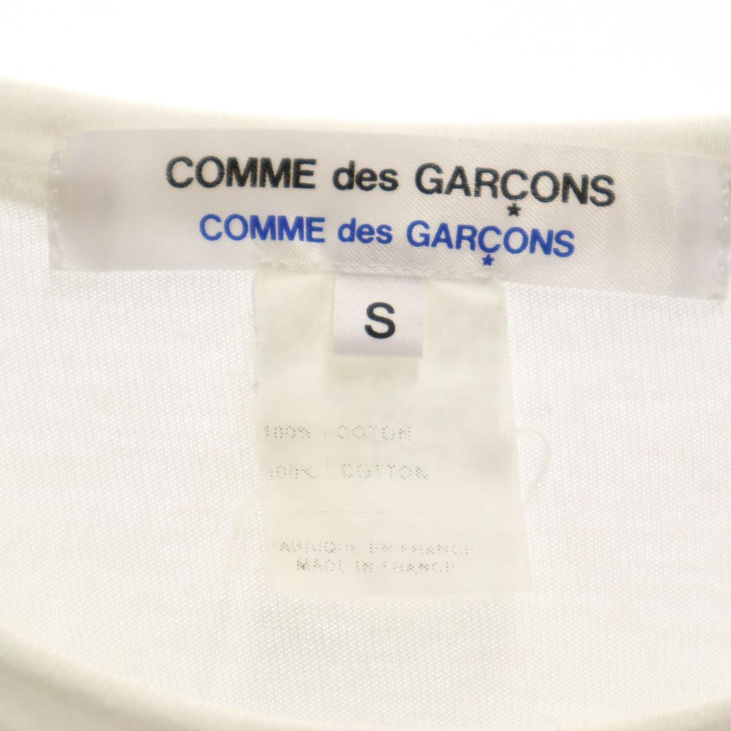 Comme des Garcons Comme des Garcons Made in France Border Pattern Long sleeve Cut Women Used