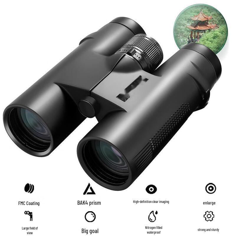 ED10X42 High Magnification Waterproof Binoculars