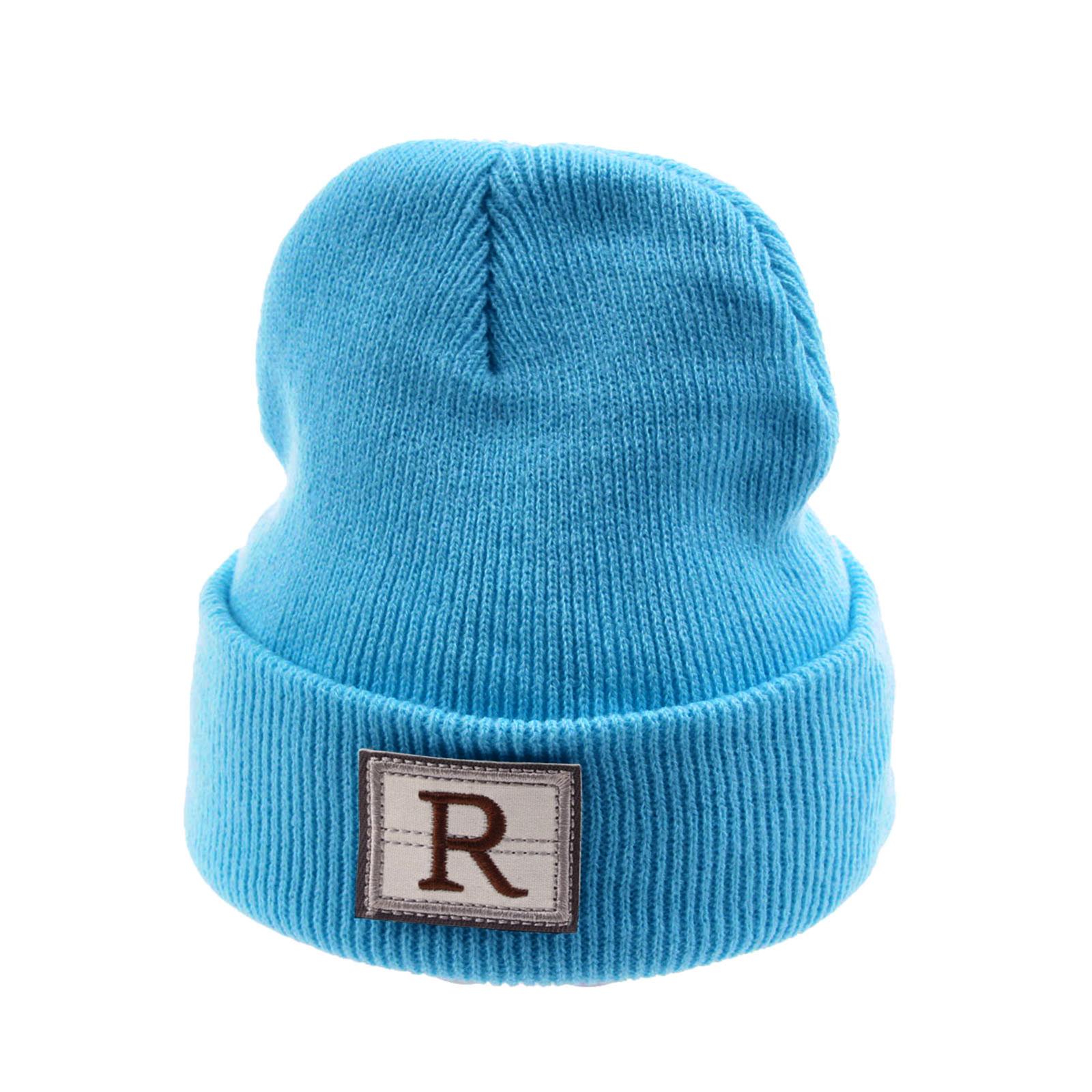 

Вязаная шапка-бини с черепом ручной работы для младенца 0-1 год с нашивкой-лейблом, унисекс 8