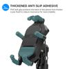 Ball Head Model, Motorcycle Phone Holder, 15W Wireless Fast Charging Phone Holder, Rain Proof and Anti-shake Takeaway Navigation Holder