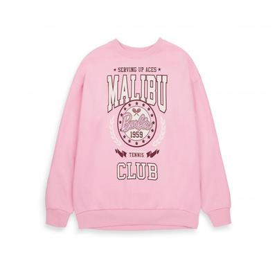 Moletom feminino / feminino do Malibu Tennis Club