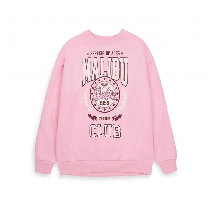 barbie Womens/Ladies Malibu Tennis Club Sweatshirt