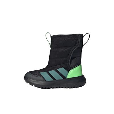 Winterplay Fabric Fashion Comfortable Versatile Warm High-Top Kids Snow Boots Kids Snow Boots Black JQ2630