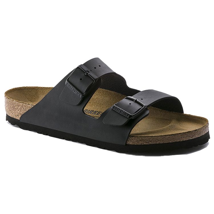Birkenstock Arizona Comfortable Cork Outdoor Breathable Slide Sandals Unisex Sandals Black 51793