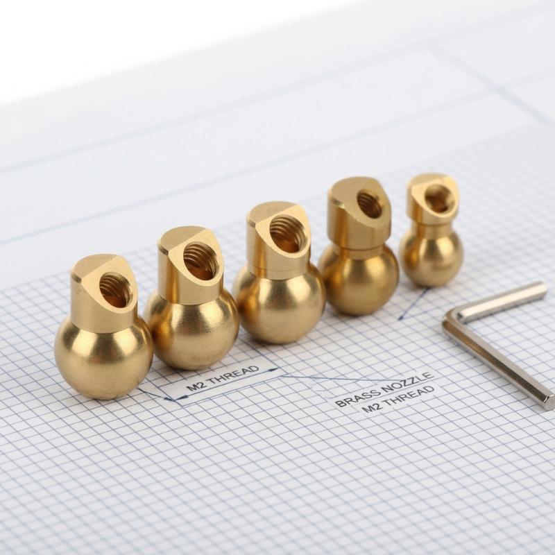 CNC Machine Tool Oblique Spray Brass Ball Coolant Nozzle Ball Joint Accessories