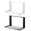 Magnetic Fridge Shelf Universal Drill Free Folding Shelf Washing Machine Refrigerator Side Hanger Shelf Kitchen Storage Shelf