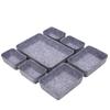 7 Stück/Set Filz Aufbewahrungsbox Organizer für Bürotisch Desktop Organisationszubehör Mehrzweck Filzstoff Organizer