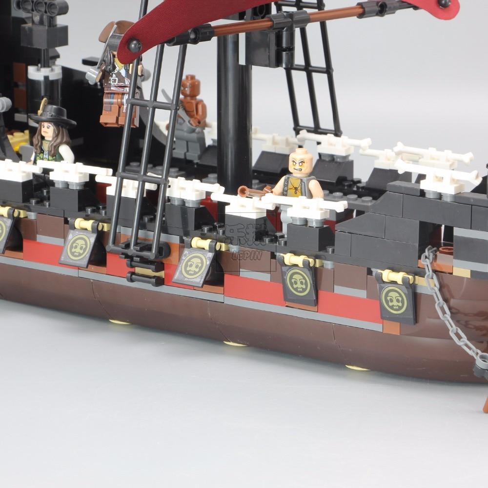 Queen Anne's Revenge Bausteine-Set, kompatibles Spielzeug für Kinder