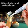 Billiard Cue Repair Pool 10g Quick-Drying Pool Cue Tip Adhesive Billiard Cue Tip Repair Tool Billiard Cue Accessories