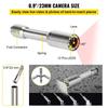 30M Sewer Inspection Video Camera 7” Monitor Pipeline Inspection Camera Drain Camera Industrial Endoscope HD DVR Recorder with 8GB Card