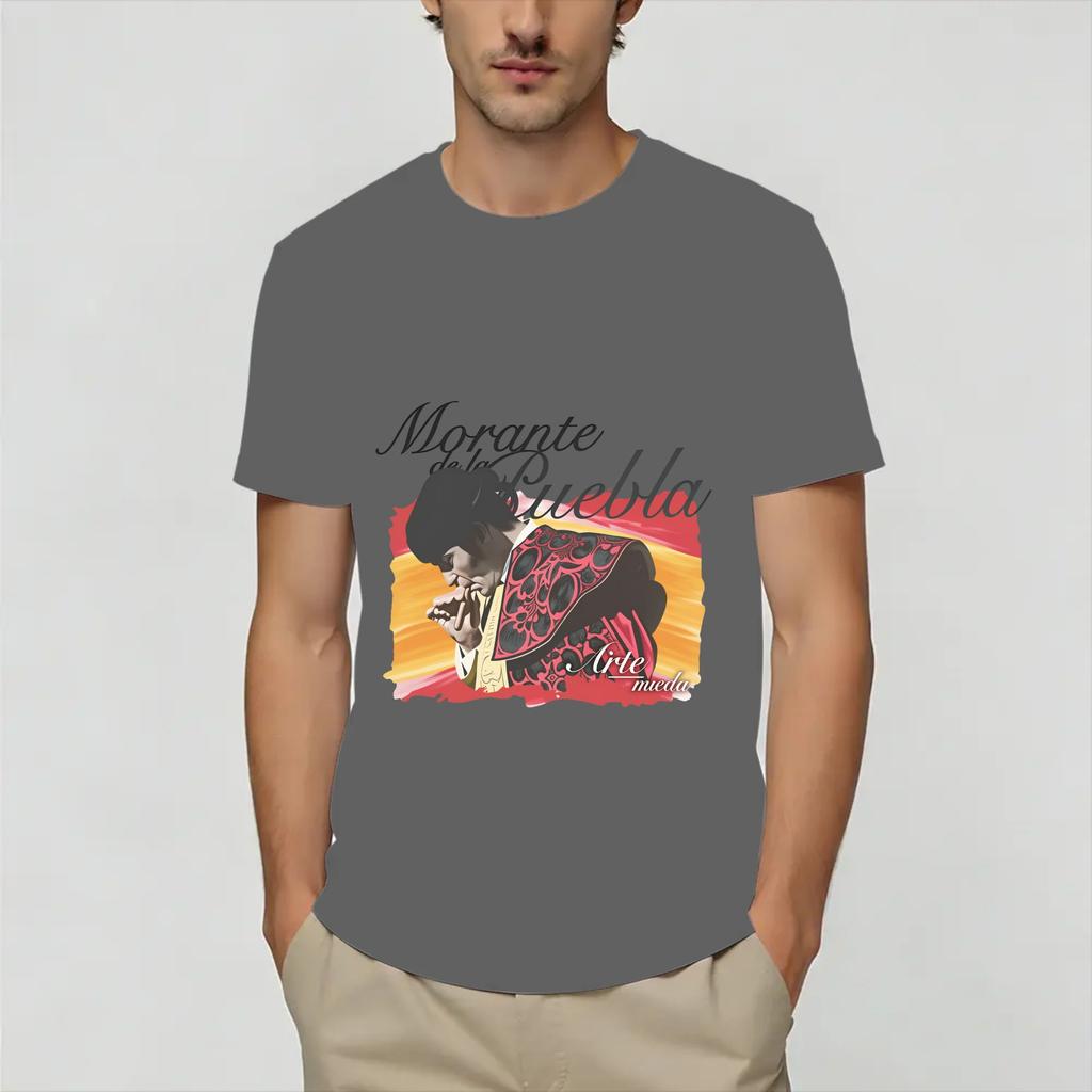 Unisex Morante De La Puebla T Shirts Cotton Tops Vintage Short Sleeve Crewneck Tee Shirt Gift Idea TShirt