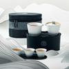 Edenus Portable Ceramic Gongfu Travel Tea Set