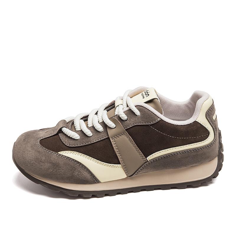 Augustine Forrest Gump Shoes Women's Summer 2025 New Maillard Platform Dad Shoes Casual Sports German Training Shoes