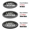 7cm Car ABS Sticker Front Grille Tail Trunk UK Flag Emblem Car Sticker For Land Rover Discovery 4 3 Range Rover Freelander 1 2 XSS1