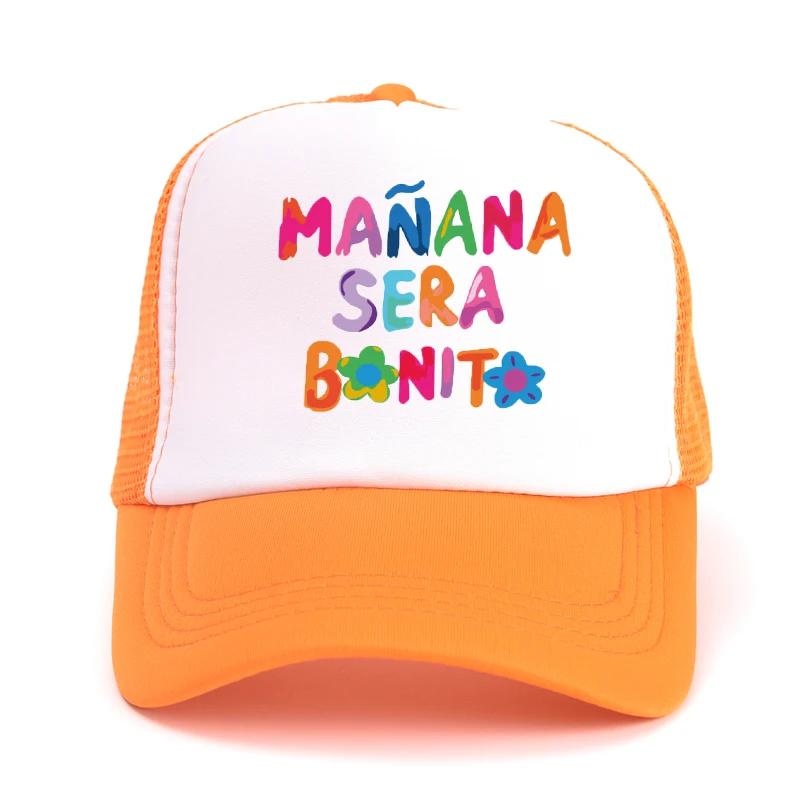 Visors Adjustable Neutral Gender Women Men For Hat Couple Ventilated Permeable Air Cap Baseball G Karol Mesh Bonito Sera Manana Print New Brand