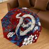 1PC Snake Flowers Umbrella-8-Rib Reinforced Portable Folding Travel Suitable for All Seasons Outdoor Daily Use Is an Ideal Choice  -K0416