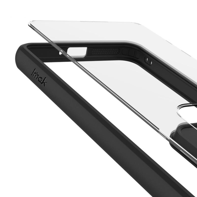 IMAK UX-9A Series for Xiaomi 15 Pro Clear Case TPU+PC Phone Cover Reinforced Corners