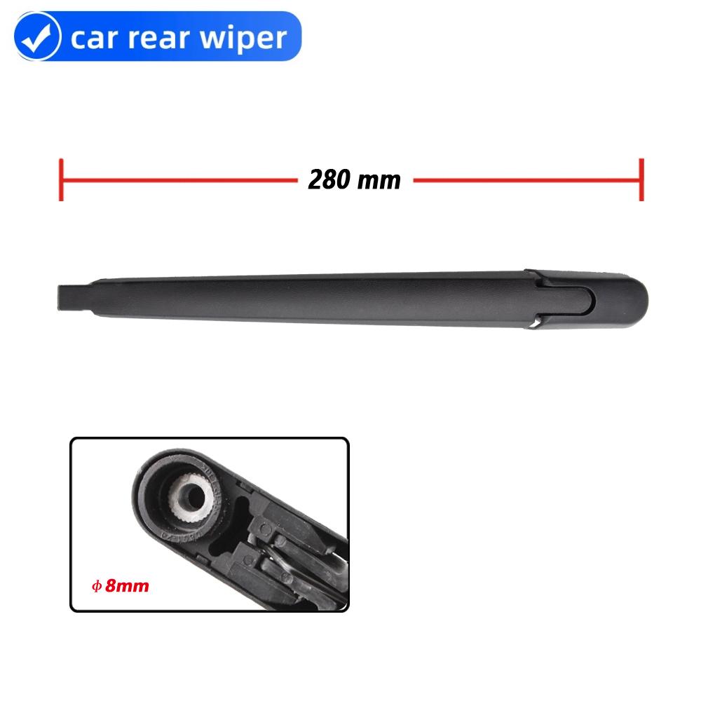 Car Rear Wiper Blades Back Window Wipers Arm For Lexus GX470 Hatchback (2006-2010) 355mm Auto Windscreen Blade