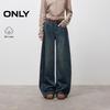 ONLY Women's Wide-Leg Banana Denim Pants