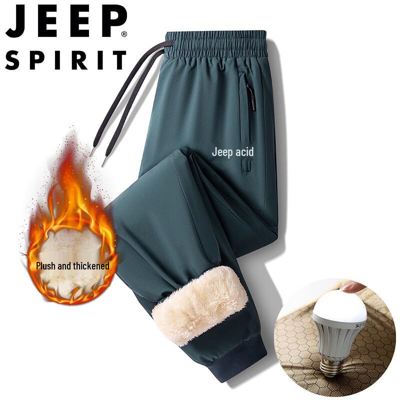 JEEP SPIRIT Men's Casual & Outdoor Apparel
