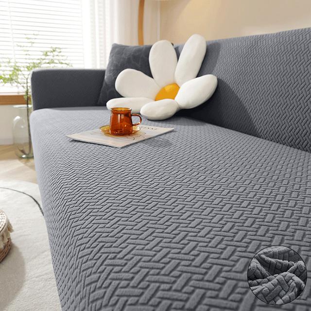 Žakárové elastické potahy na pohovku do obývacího pokoje Potah na pohovku Chránič na křeslo Potahy na pohovku Home Decor 1 /2 /3 /4 Sedák ve tvaru L