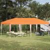 Pop Up Party Tent 575 X 290 X 245 Cm Orange