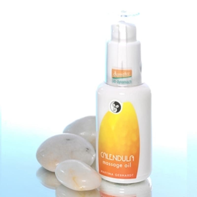 

Martina Gebhardt Baby Calendula Massage Oil 30ml (small size)