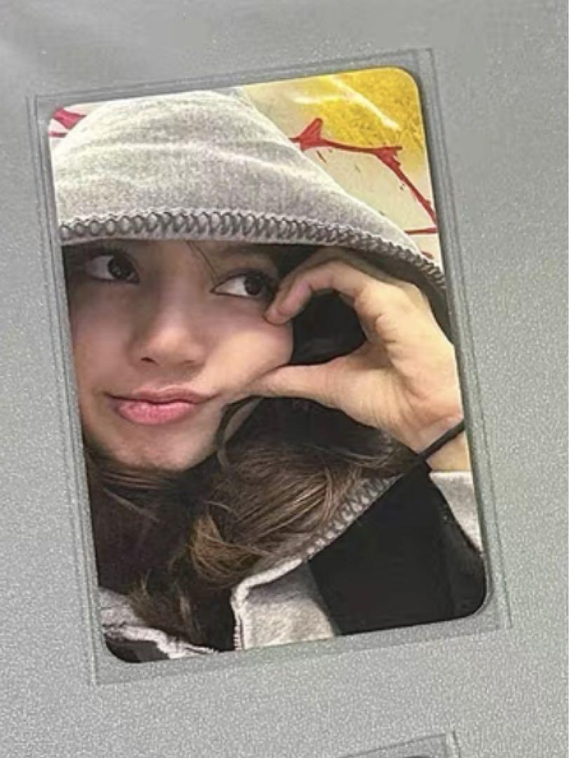 

[USED] BLACKPINK Lisa SALO ALTEREGO everline Trading Card A