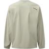 Salomon Slate Series Round Neck Logo Loose Long Sleeve T-Shirt Men T-Shirts Beige C28138