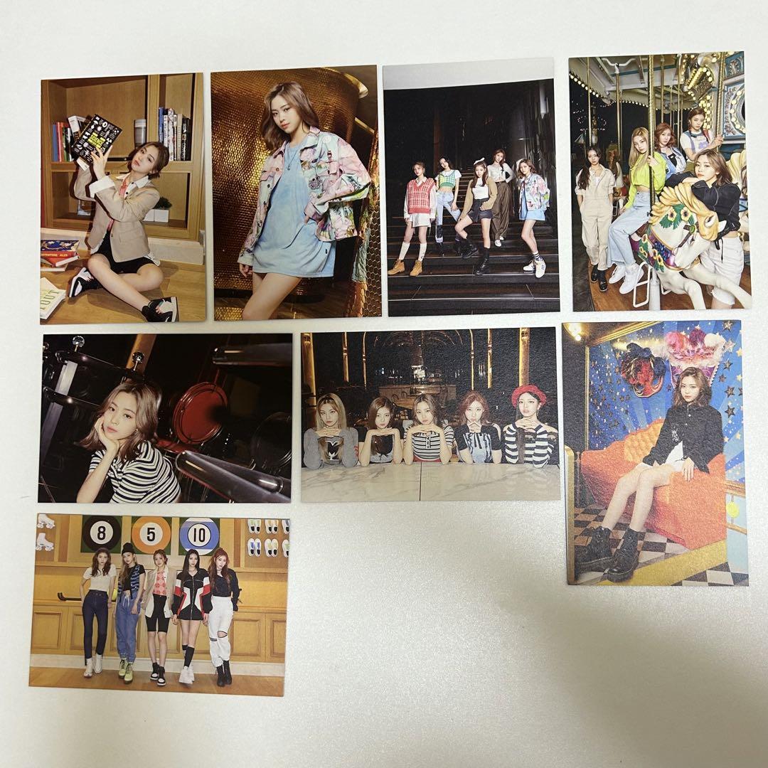 

[USED] ITZY CSI Postcard Ryujin All