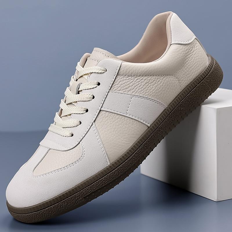 

Men s shoes retro casual training shoes versatile board shoes running white shoes couple moral training shoes 2025 38 белый