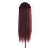 1Pc 60cm Hair Hairdressing Practicing Model Mannequin Dummy Head With Clamp Red