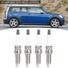 4pcs Iridium Spark Plugs ILZKBR7B8DG Fits for Cooper  CITROEN  PEUGEOT 1.6L1.6T